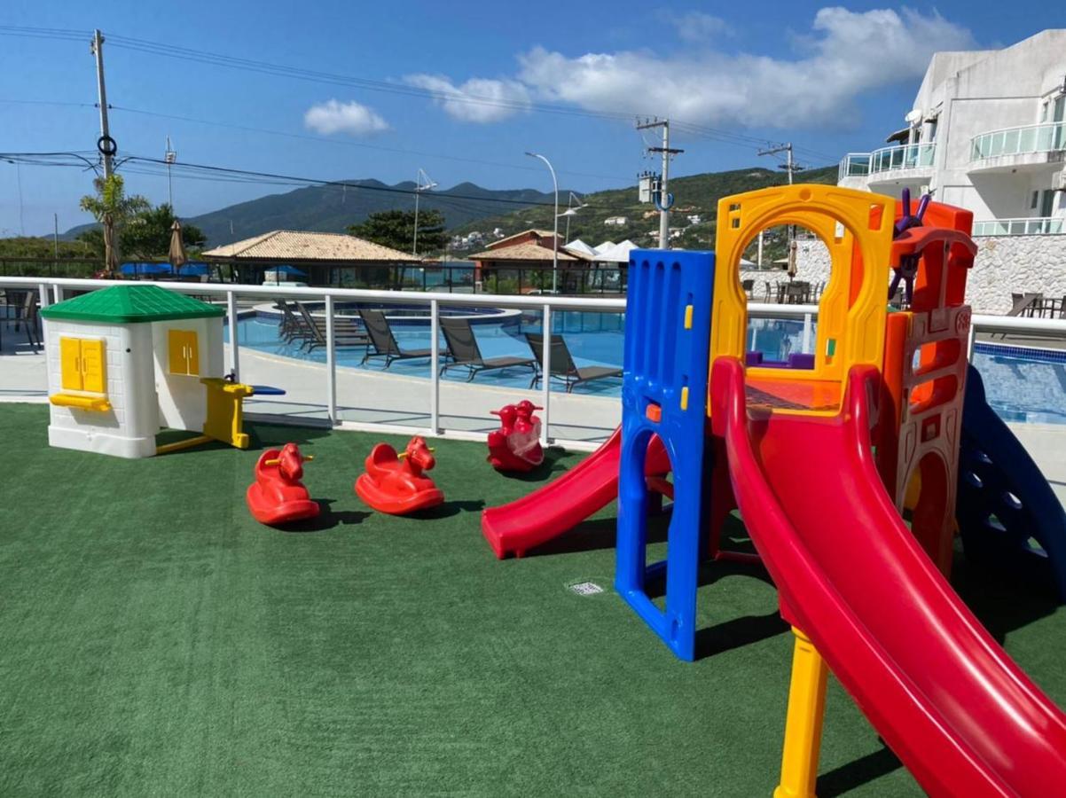 Cobertura Pe Na Areia Com Piscina Privativa E Vista Mar Na Praia Dos Anjos, Arraial Do Cabo, Para Ate 8 Pessoas Dış mekan fotoğraf