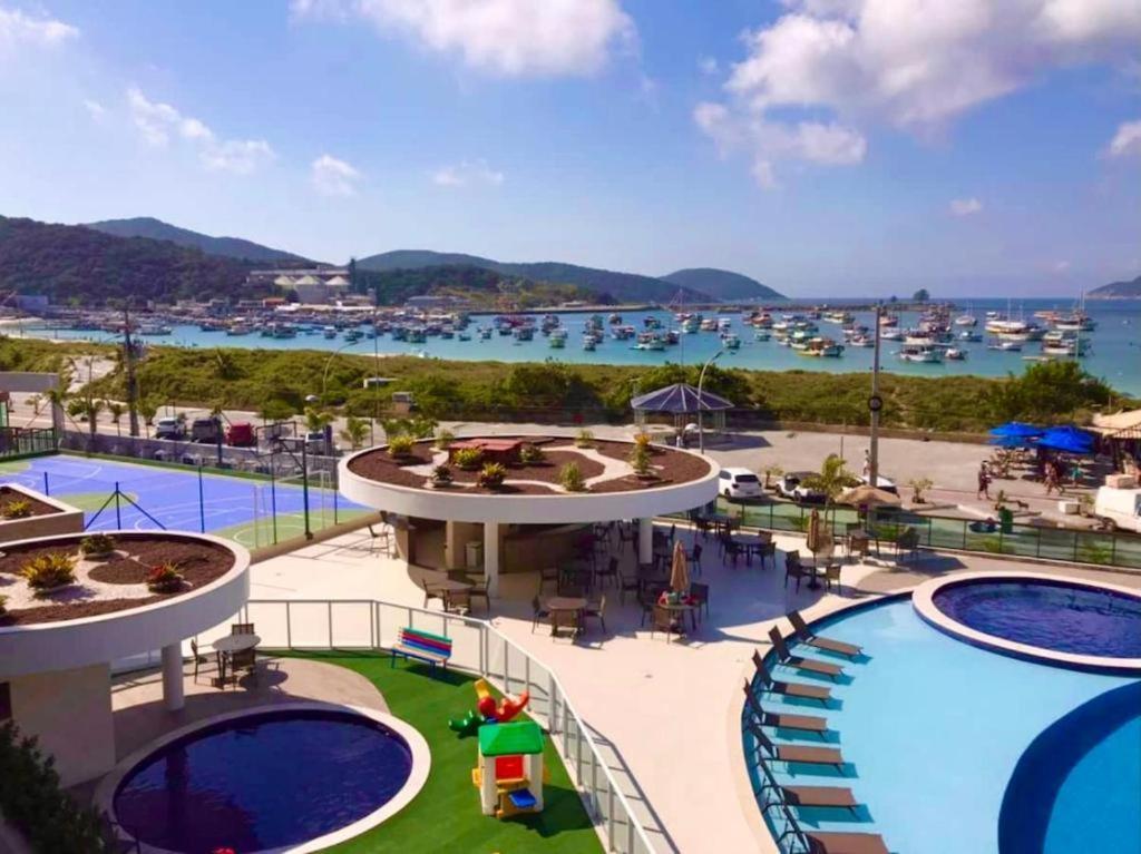 Cobertura Pe Na Areia Com Piscina Privativa E Vista Mar Na Praia Dos Anjos, Arraial Do Cabo, Para Ate 8 Pessoas Dış mekan fotoğraf