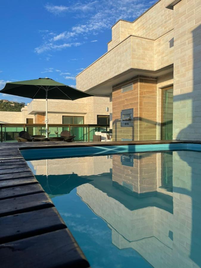 Cobertura Pe Na Areia Com Piscina Privativa E Vista Mar Na Praia Dos Anjos, Arraial Do Cabo, Para Ate 8 Pessoas Dış mekan fotoğraf