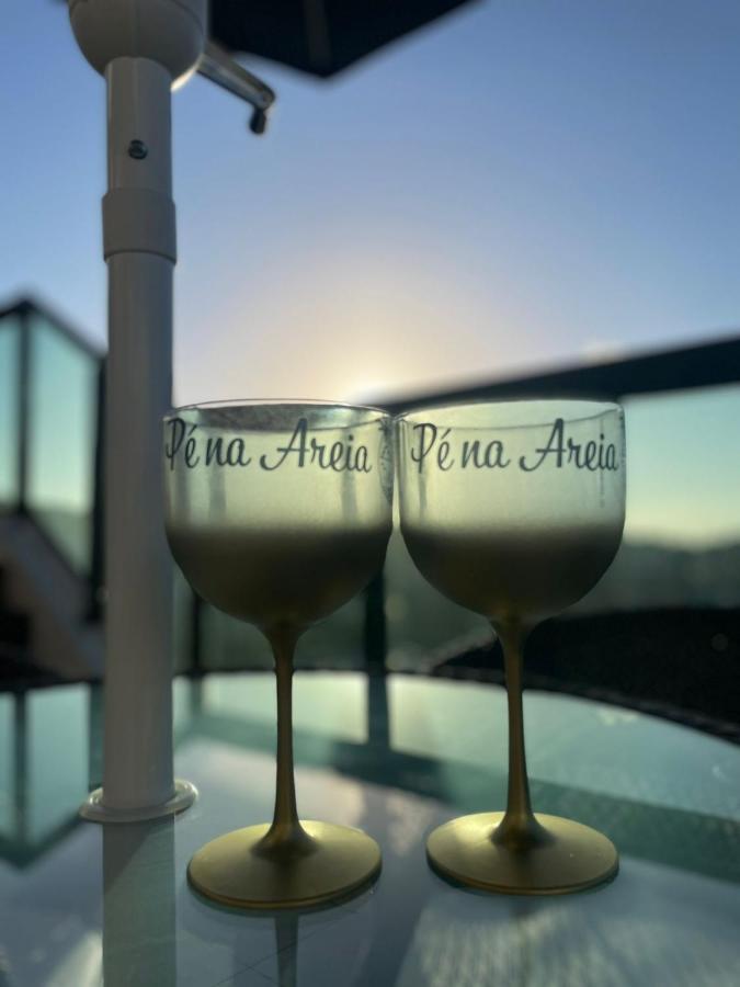 Cobertura Pe Na Areia Com Piscina Privativa E Vista Mar Na Praia Dos Anjos, Arraial Do Cabo, Para Ate 8 Pessoas Dış mekan fotoğraf