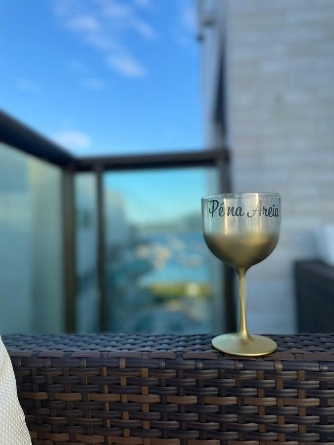 Cobertura Pe Na Areia Com Piscina Privativa E Vista Mar Na Praia Dos Anjos, Arraial Do Cabo, Para Ate 8 Pessoas Dış mekan fotoğraf