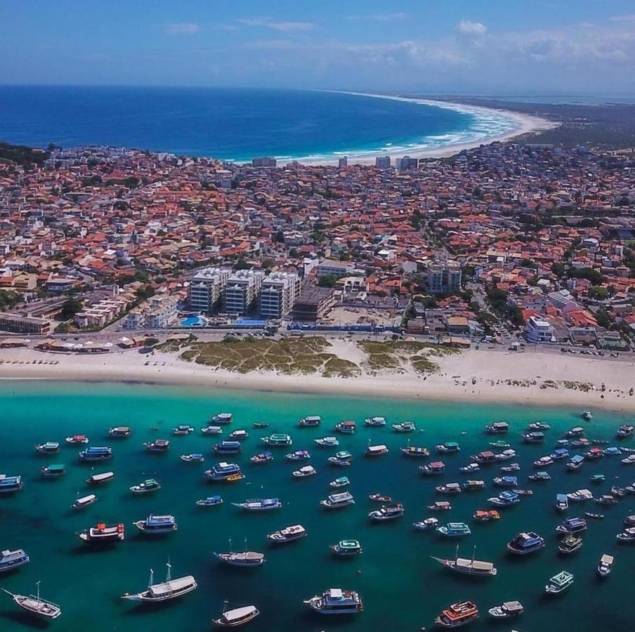 Cobertura Pe Na Areia Com Piscina Privativa E Vista Mar Na Praia Dos Anjos, Arraial Do Cabo, Para Ate 8 Pessoas Dış mekan fotoğraf