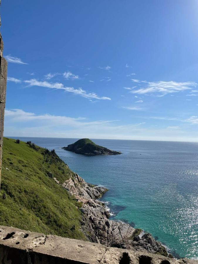 Cobertura Pe Na Areia Com Piscina Privativa E Vista Mar Na Praia Dos Anjos, Arraial Do Cabo, Para Ate 8 Pessoas Dış mekan fotoğraf