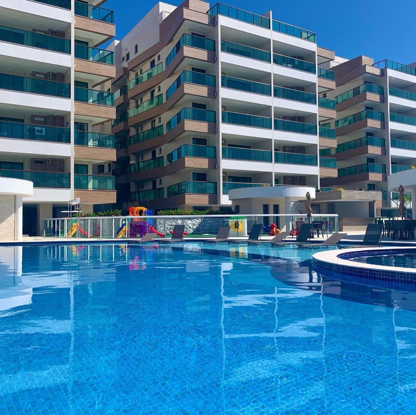 Cobertura Pe Na Areia Com Piscina Privativa E Vista Mar Na Praia Dos Anjos, Arraial Do Cabo, Para Ate 8 Pessoas Dış mekan fotoğraf